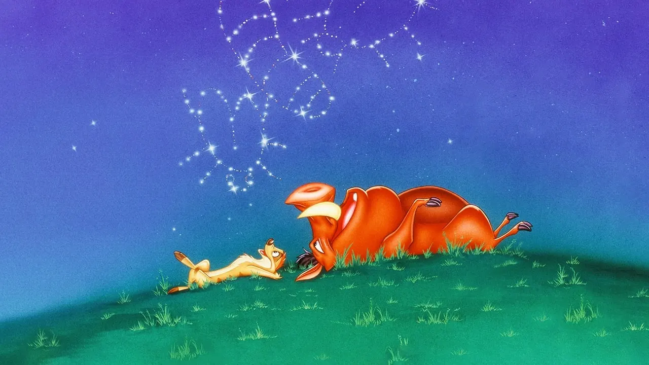 Cena de Timão e Pumba (1995)