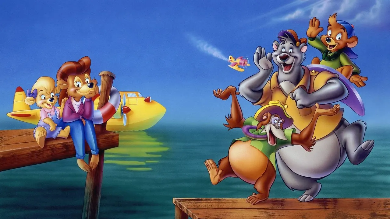 Cena de Esquadrilha Parafuso (1990)