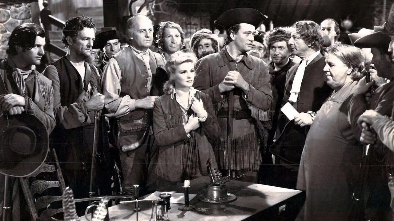 Cena de O Primeiro Rebelde (1939)