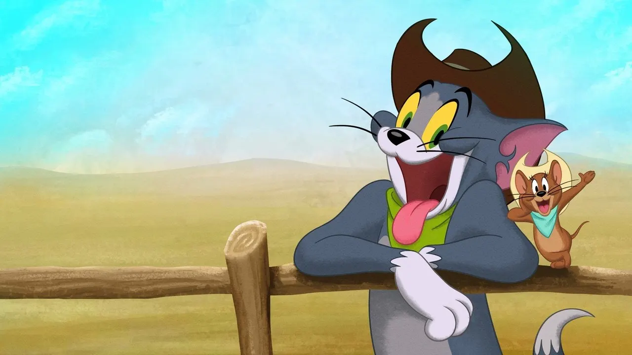Cena de Tom & Jerry no Velho Oeste (2022)