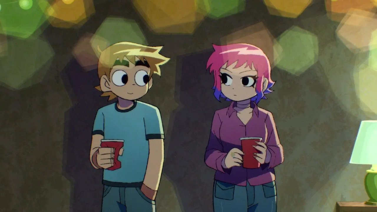 Cena de Scott Pilgrim: A Série (2023)