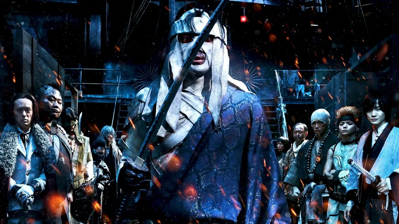 Cena de Samurai X 2: O Inferno de Kyoto (2014)