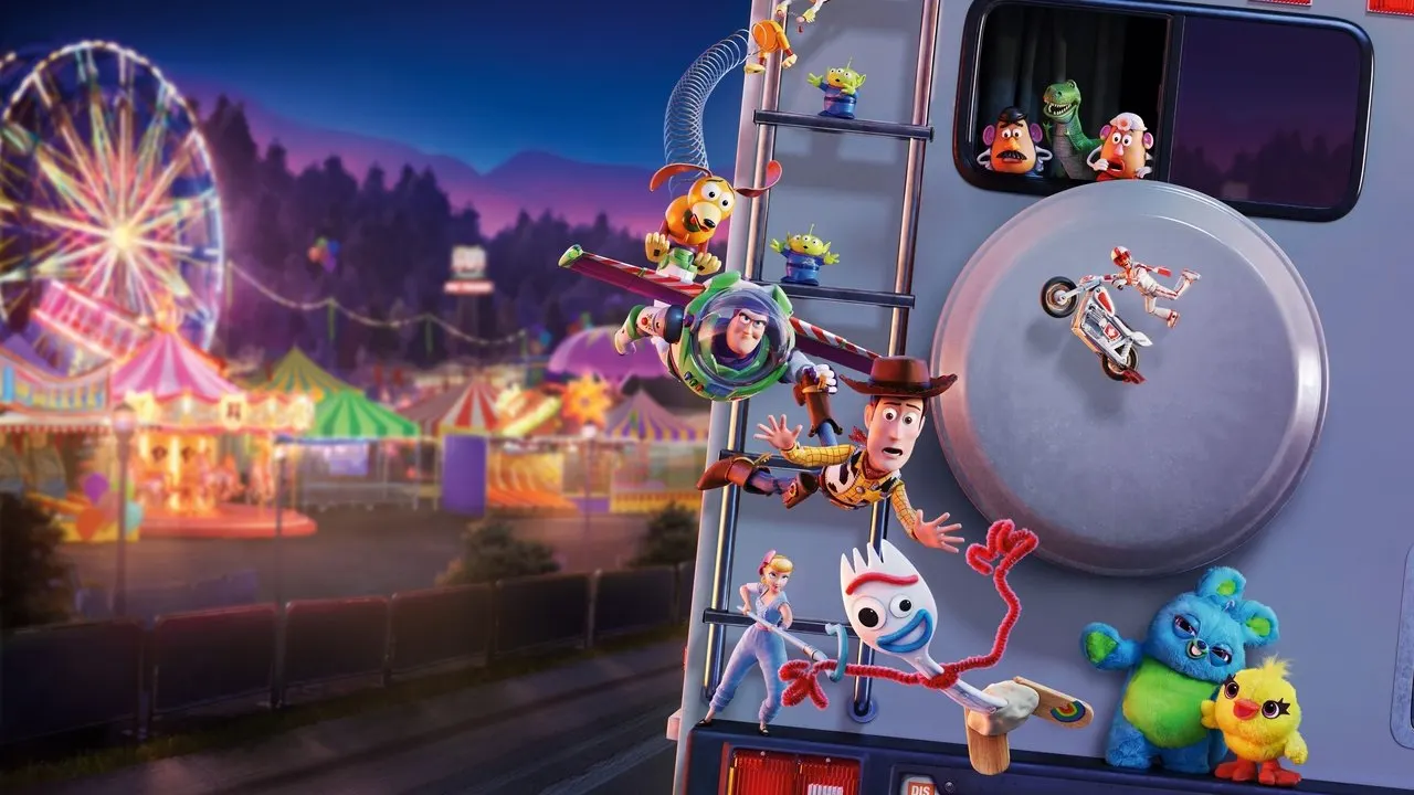 Cena de Toy Story 4 (2019)