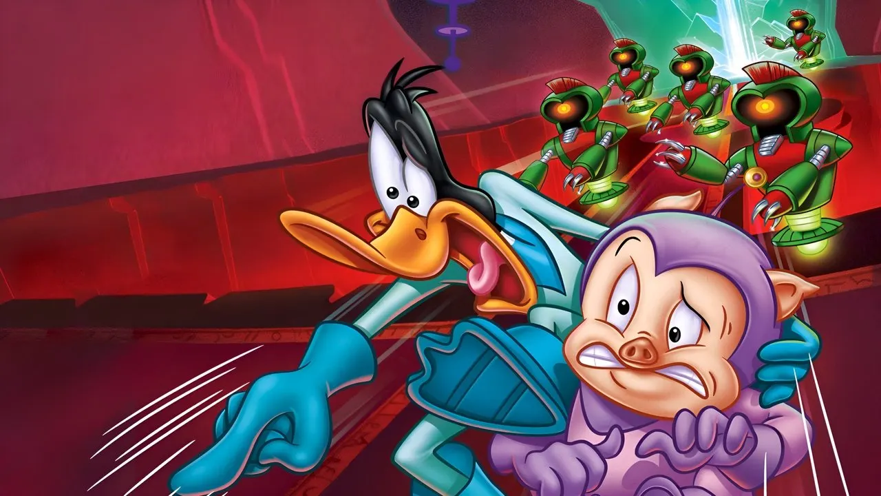 Cena de Duck Dodgers (2003)
