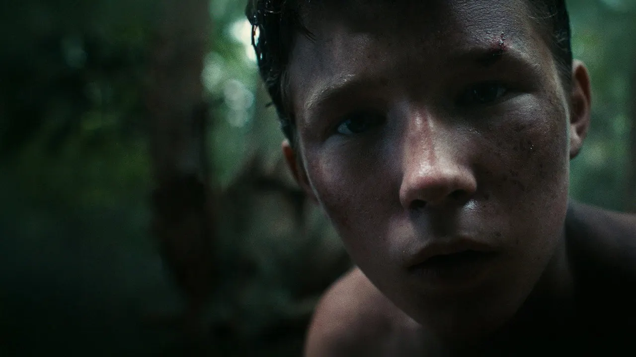 Cena de Perdido na Montanha (2024)