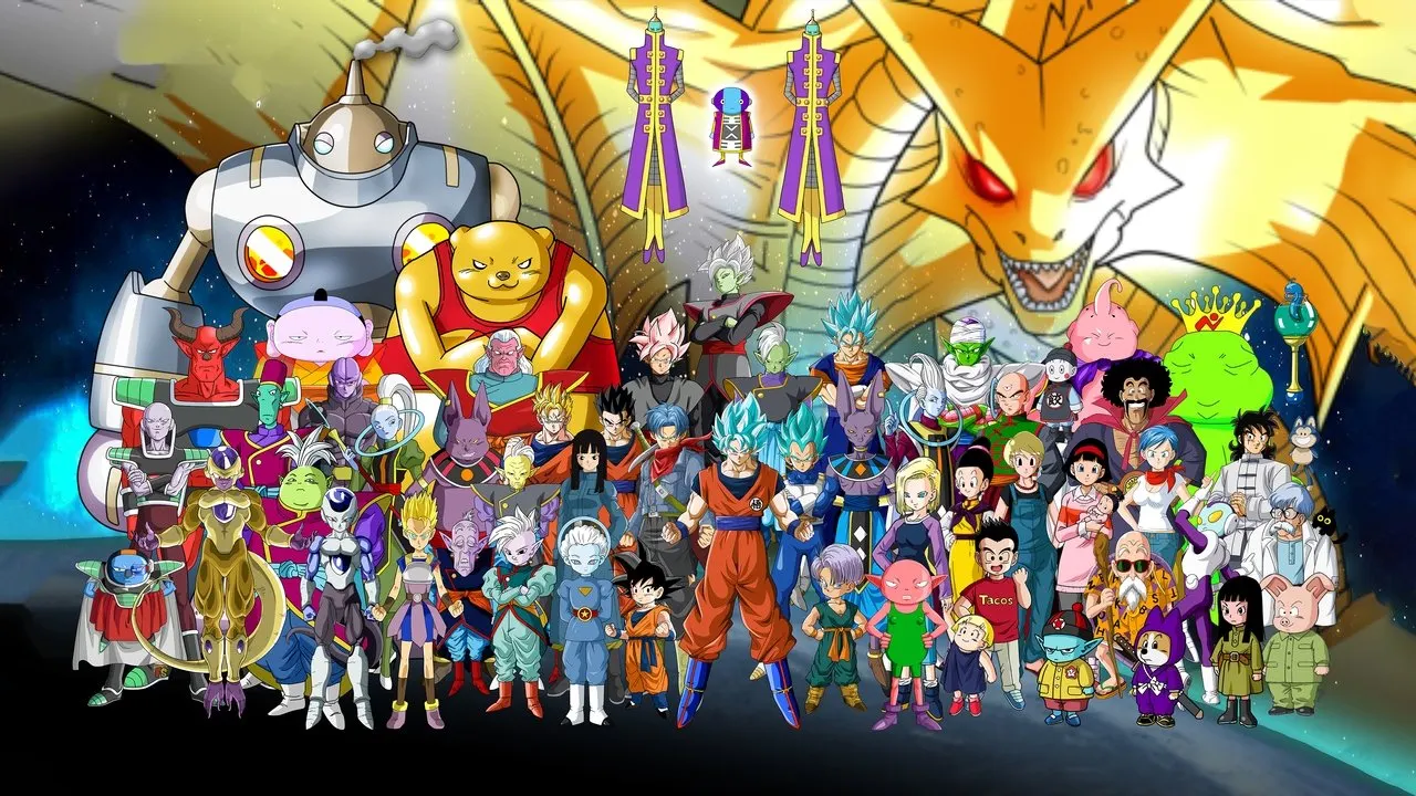 Cena de Dragon Ball Super (2015)