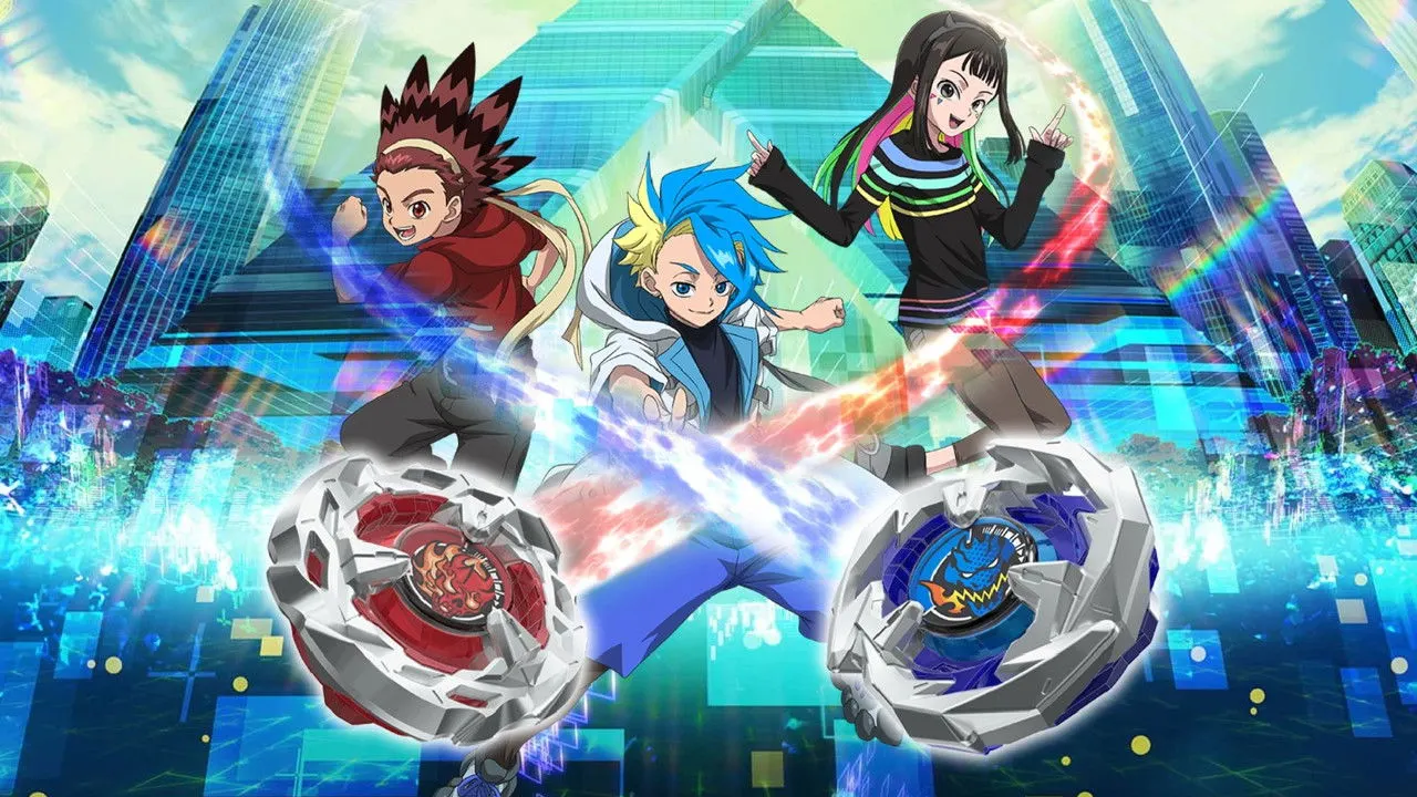 Cena de Beyblade X (2023)