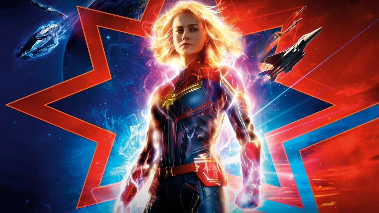 Cena de Capitã Marvel (2019)