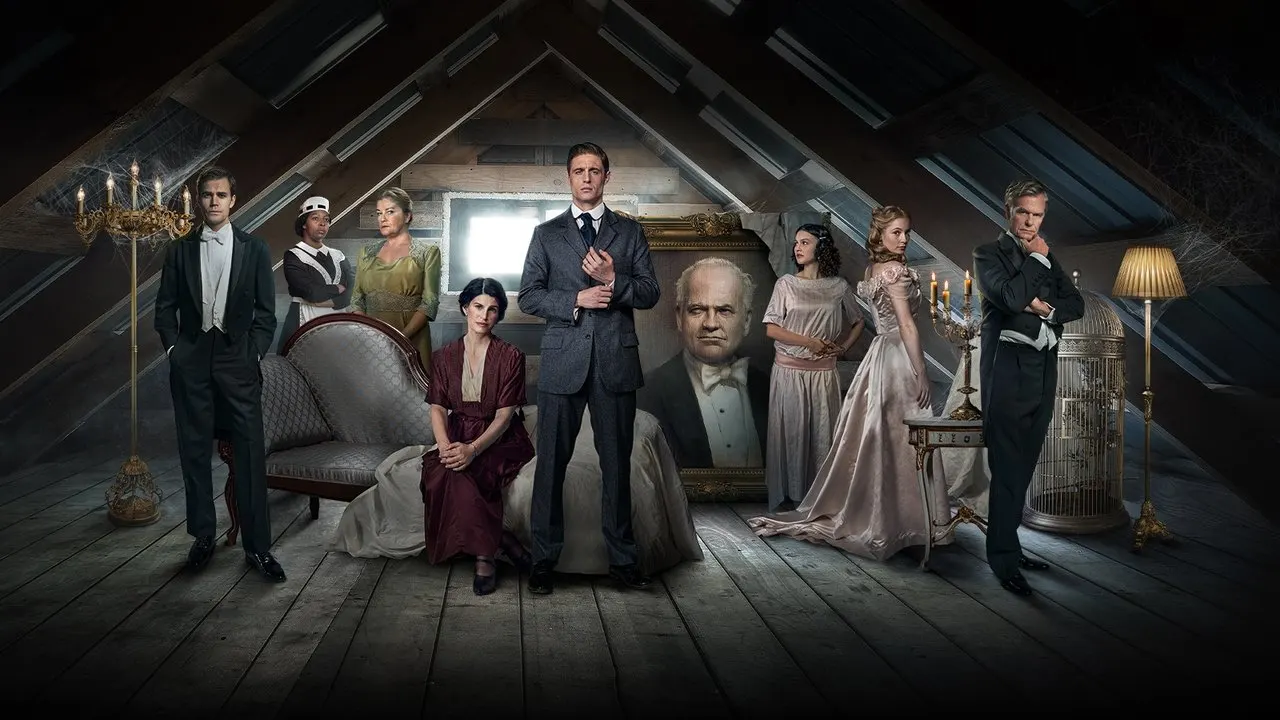 Cena de O Jardim dos Esquecidos: A Origem (2022)
