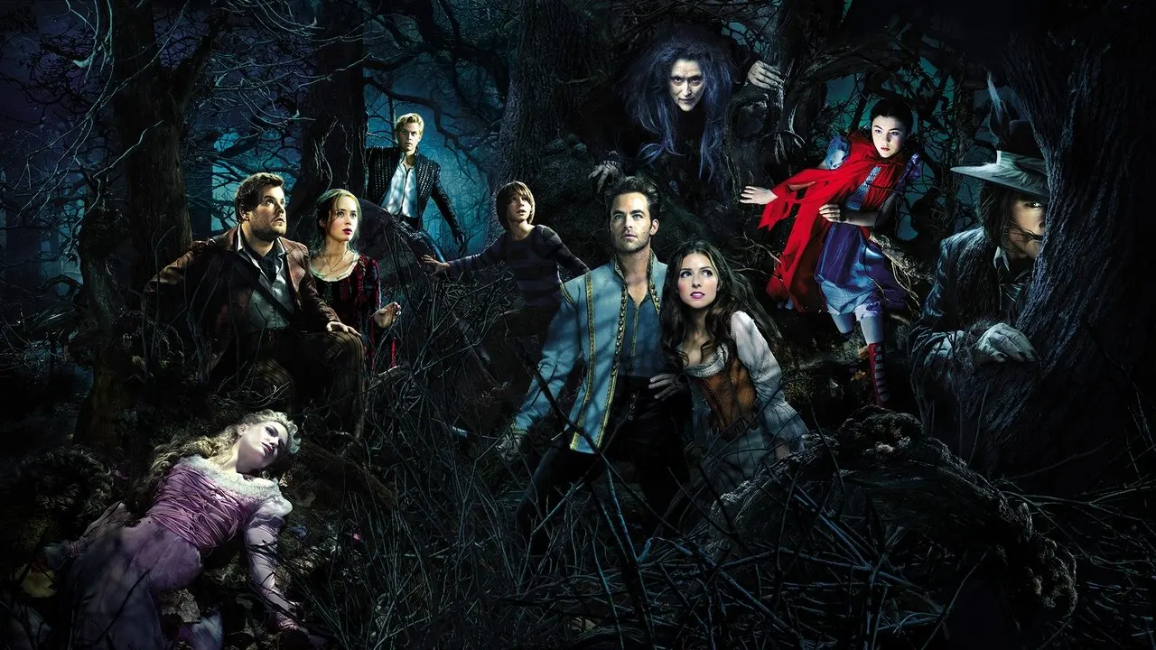 Cena de Caminhos da Floresta (2014)