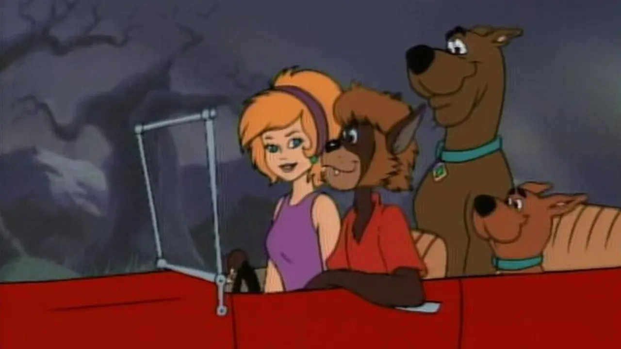 Cena de Scooby-Doo! e o Lobisomem (1988)