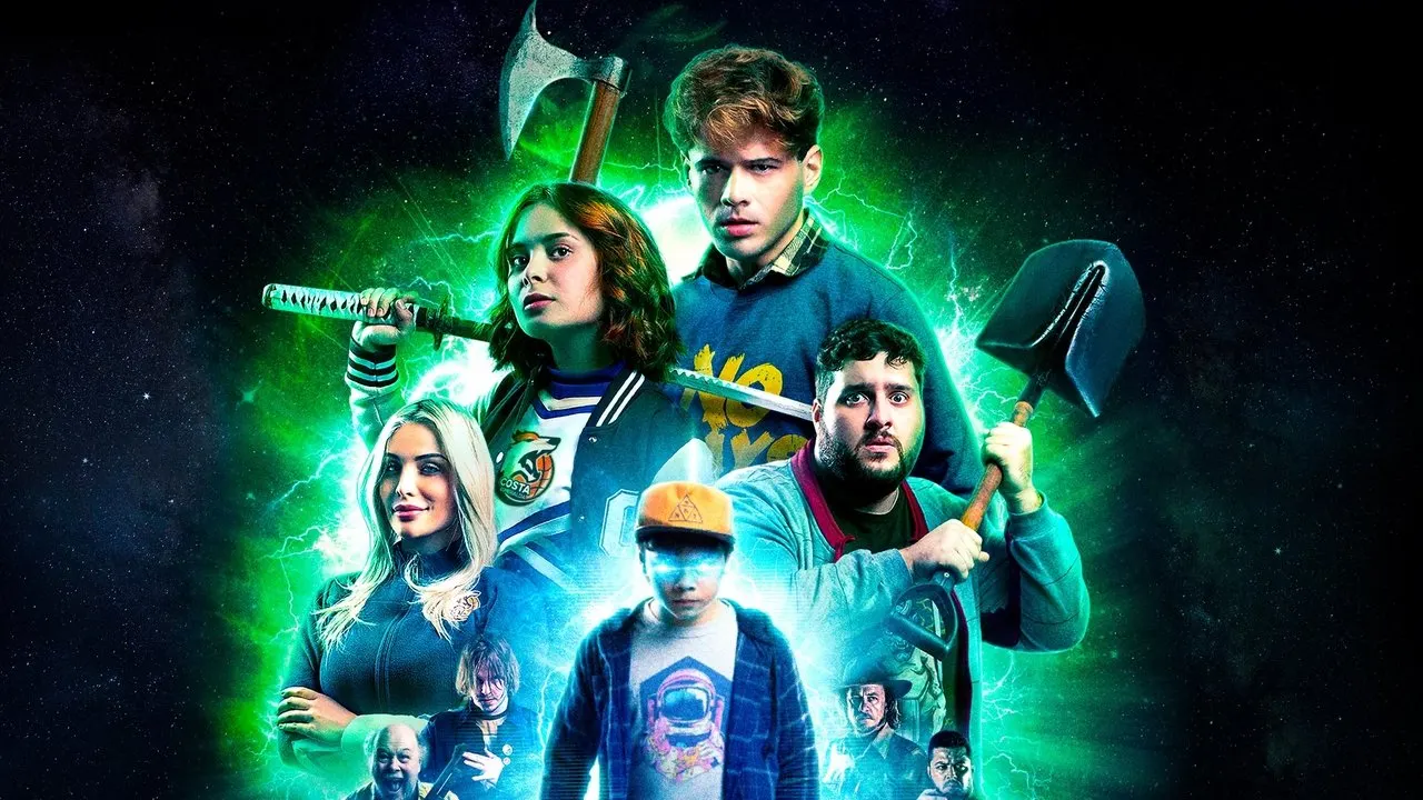 Cena de Matadores de Aliens do Espaço Sideral (2025)