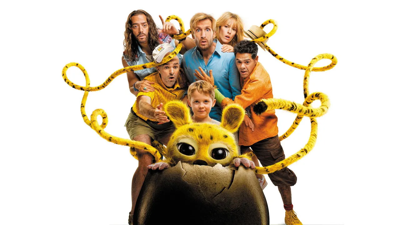 Cena de Marsupilami: Confusão a Bordo (2026)