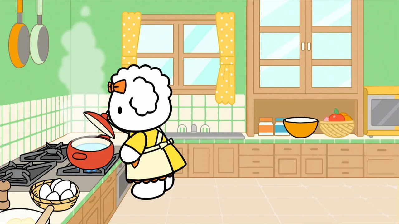 Cena de Hello Kitty e amigos: Nossa Casa (2019)