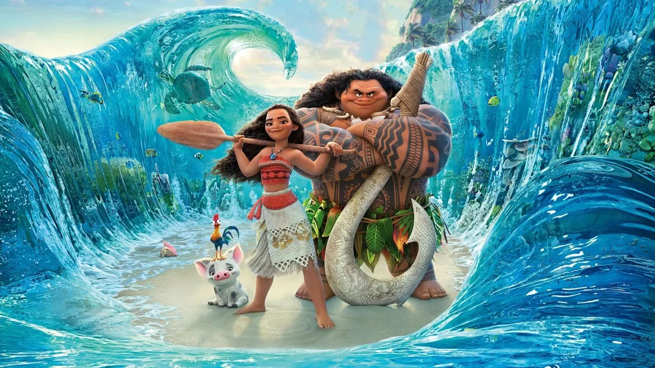 Cena de Moana: Um Mar de Aventuras (2016)