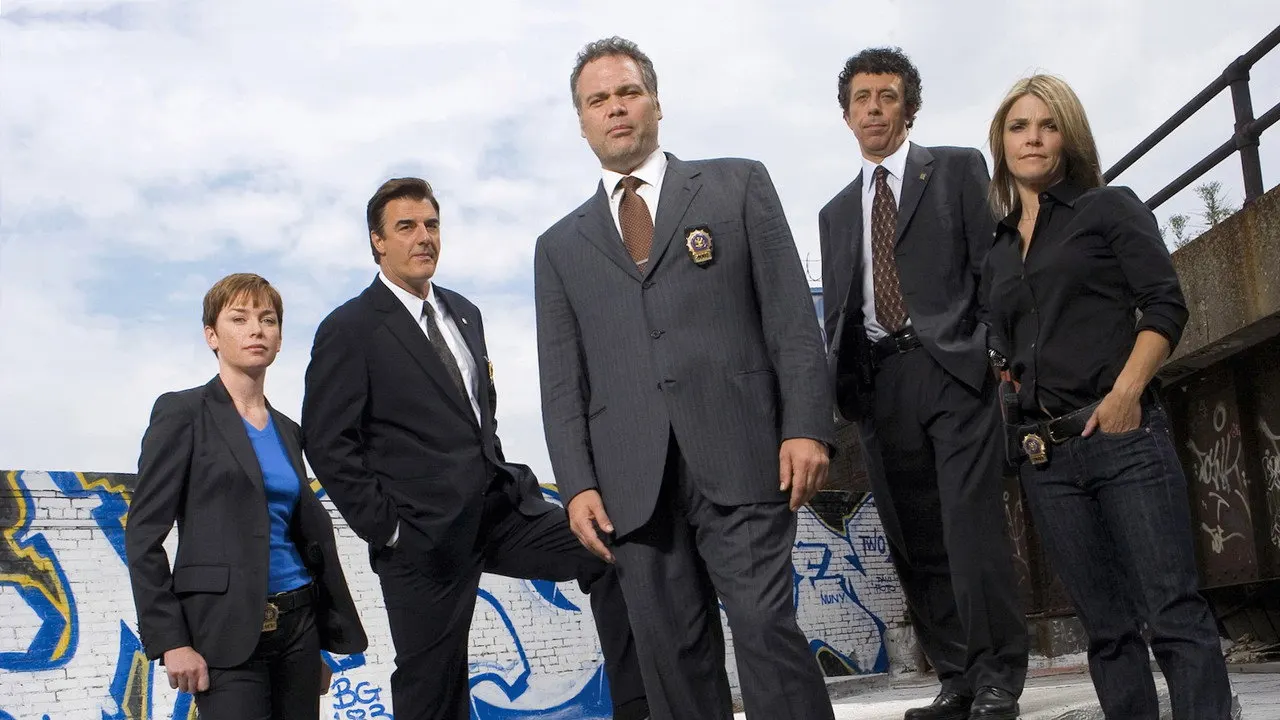 Cena de Lei & Ordem Crimes Premeditados (2001)