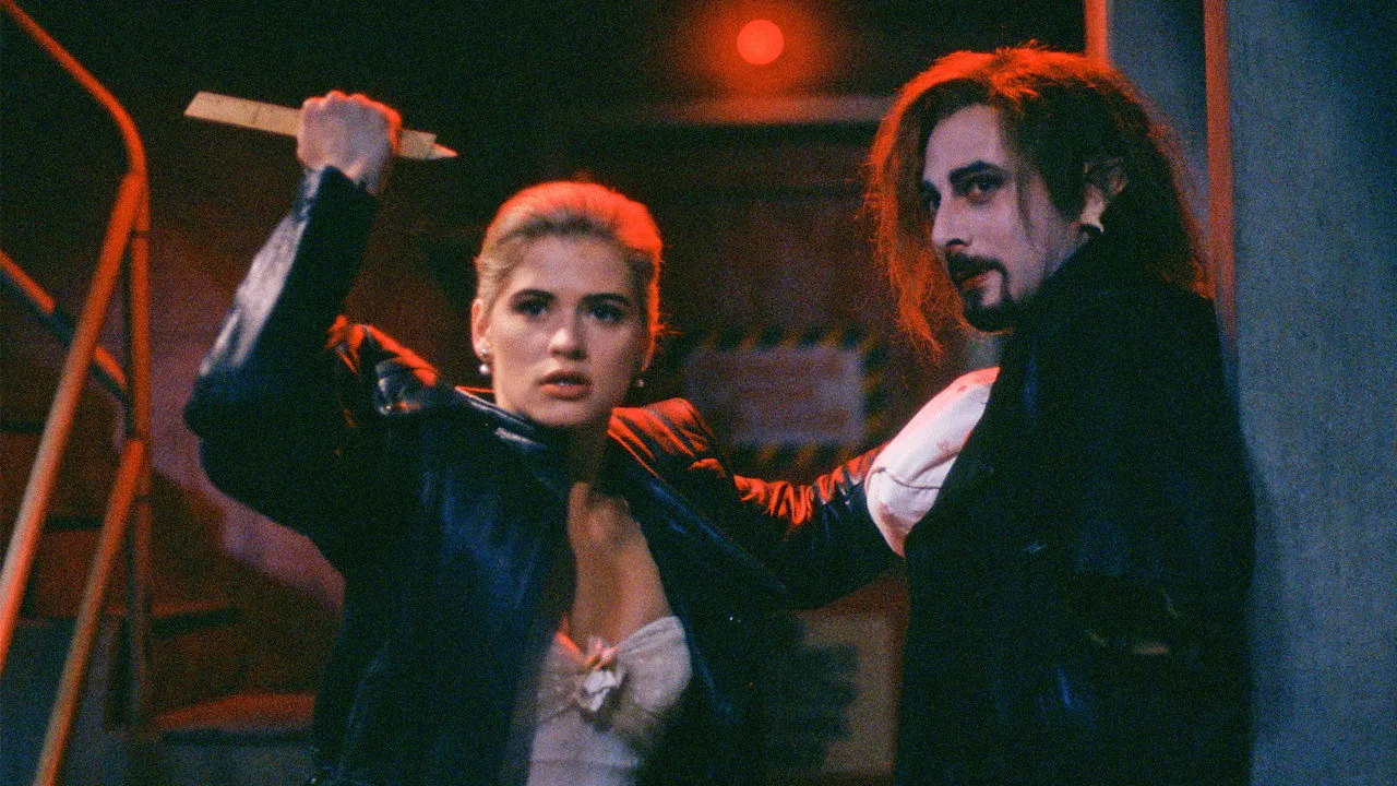 Cena de Buffy, a Caça Vampiros (1992)
