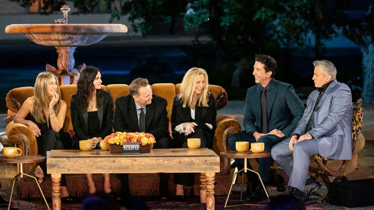 Cena de Friends: The Reunion (2021)