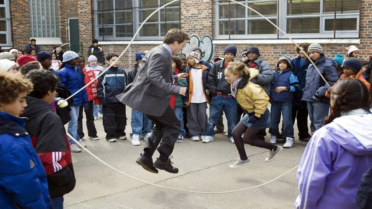 Cena de O Triunfo: A História de Ron Clark (2006)