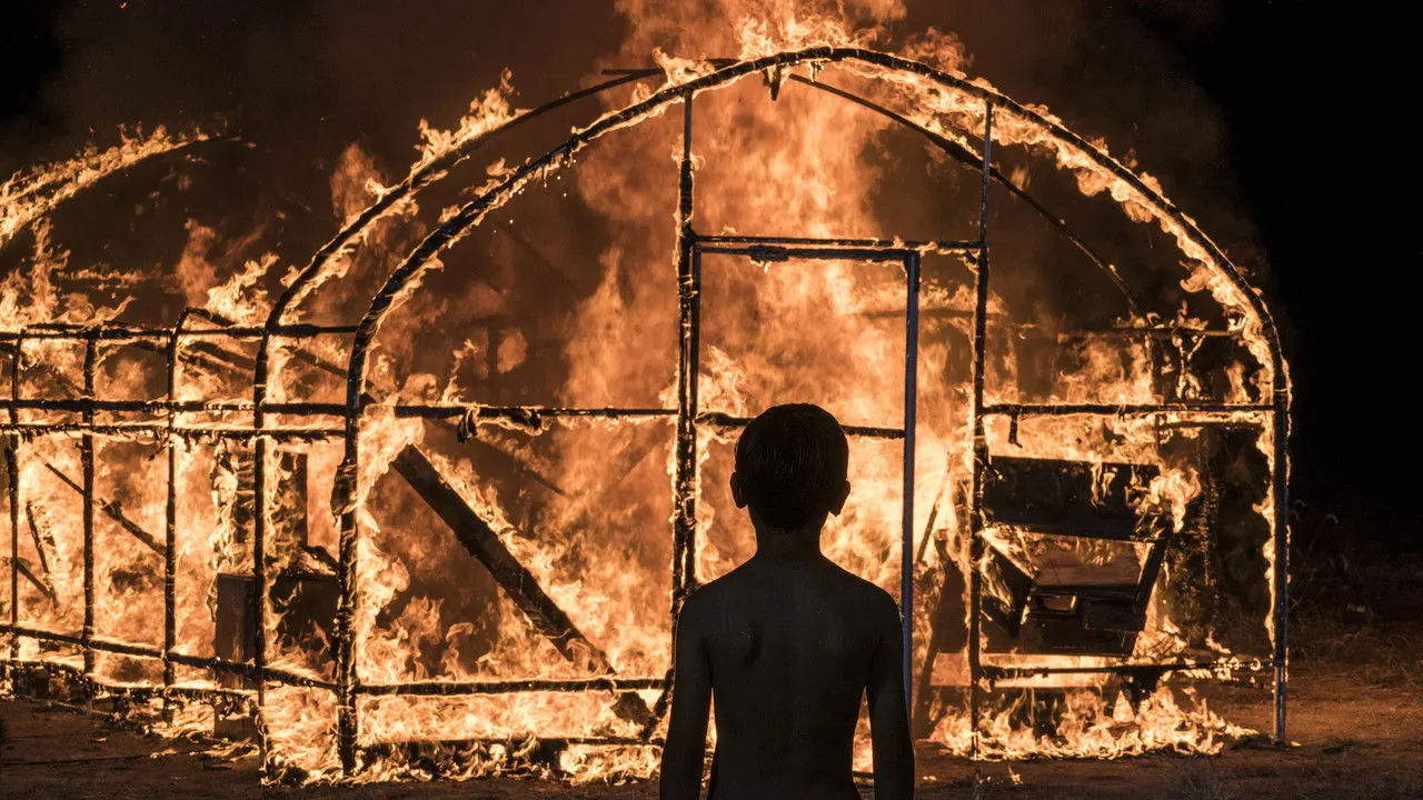 Cena de Em Chamas (2018)