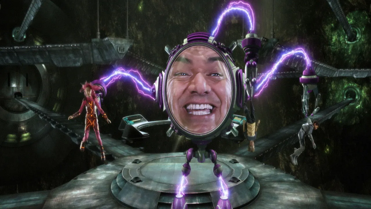 Cena de As Aventuras de Sharkboy e Lavagirl (2005)