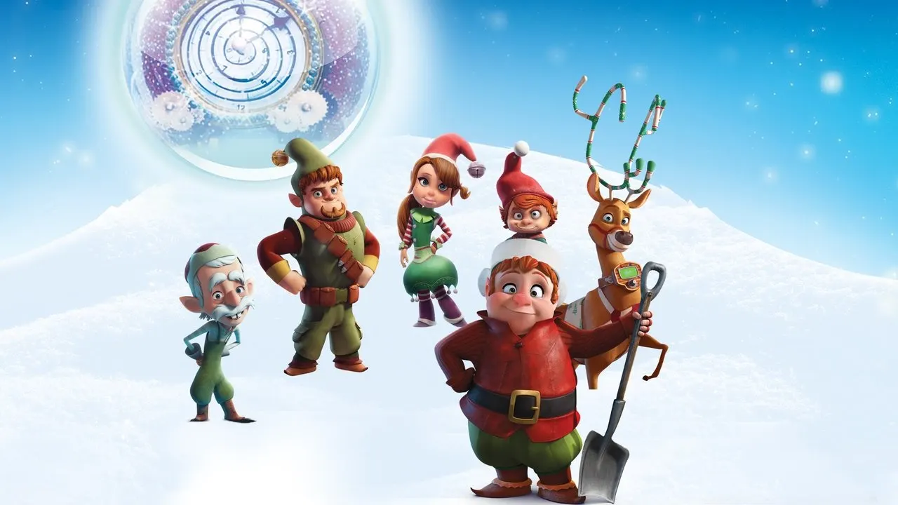 Cena de Como Salvar o Papai Noel (2013)