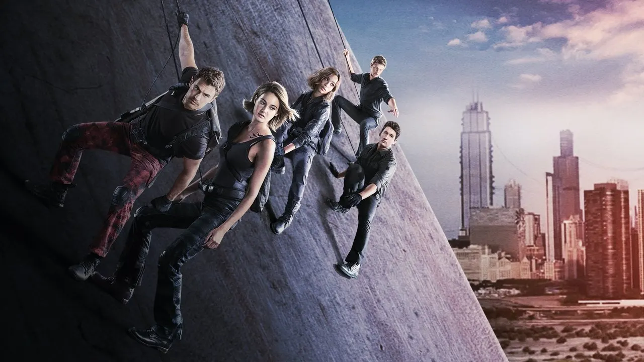 Cena de A Série Divergente: Convergente (2016)