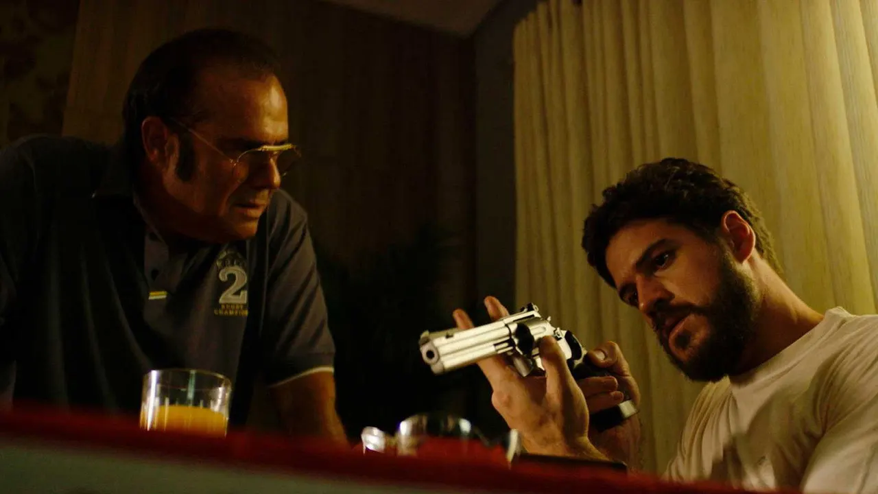Cena de O Nome da Morte (2017)