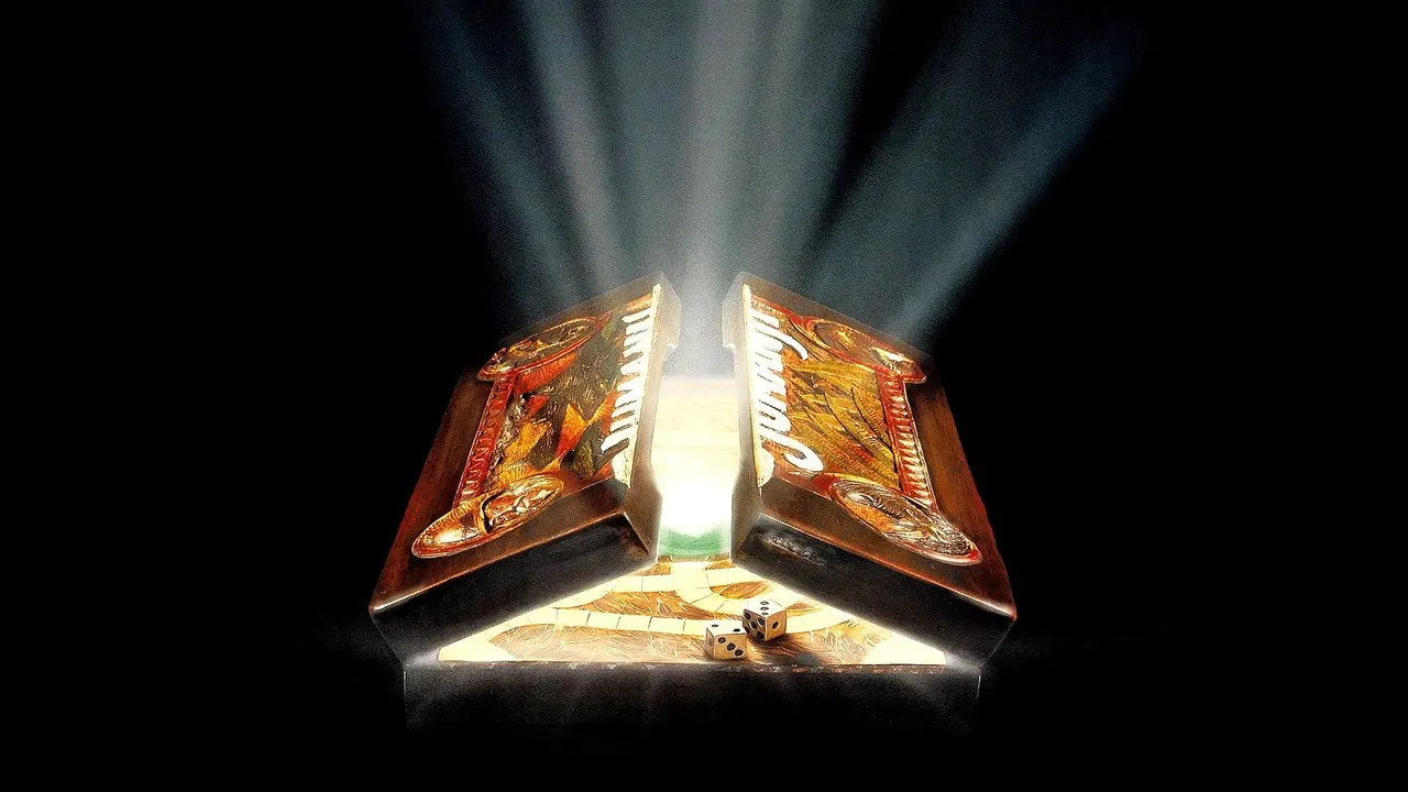 Cena de Jumanji (1995)