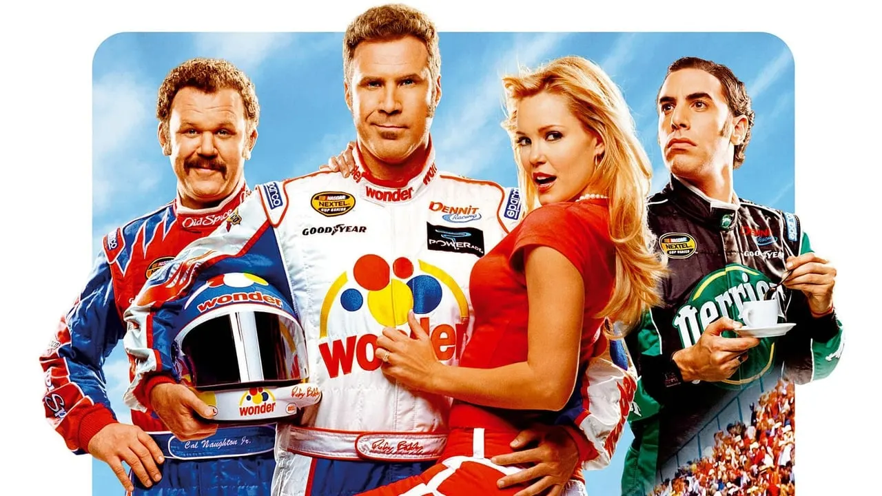 Cena de Ricky Bobby: A Toda Velocidade (2006)