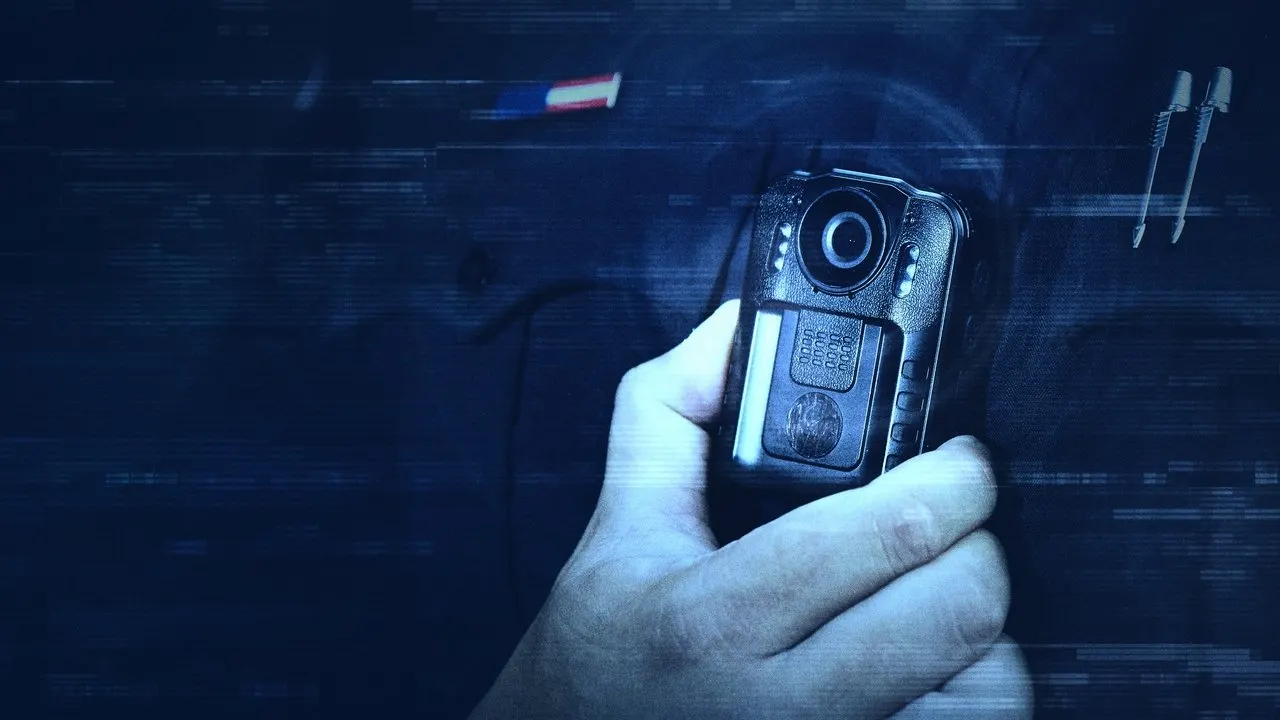 Cena de Bodycam - Registros Criminosos (2018)