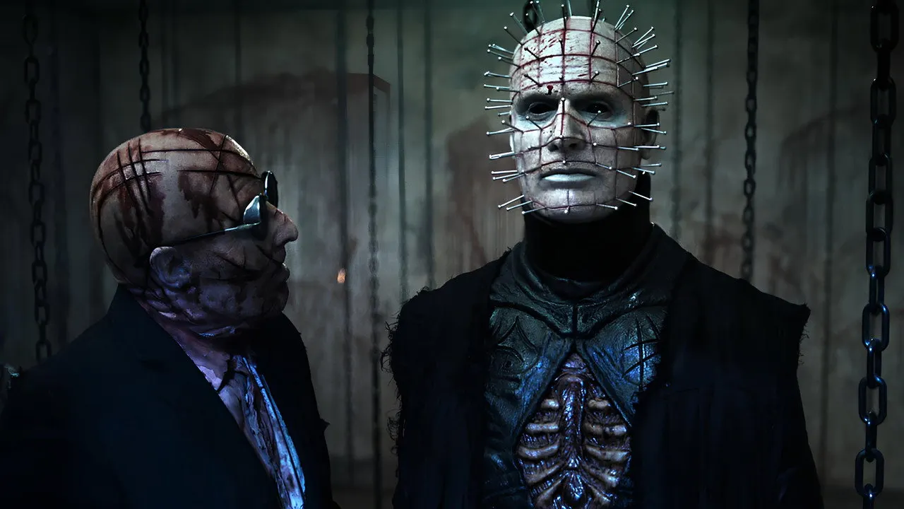 Cena de Hellraiser: O Julgamento (2018)