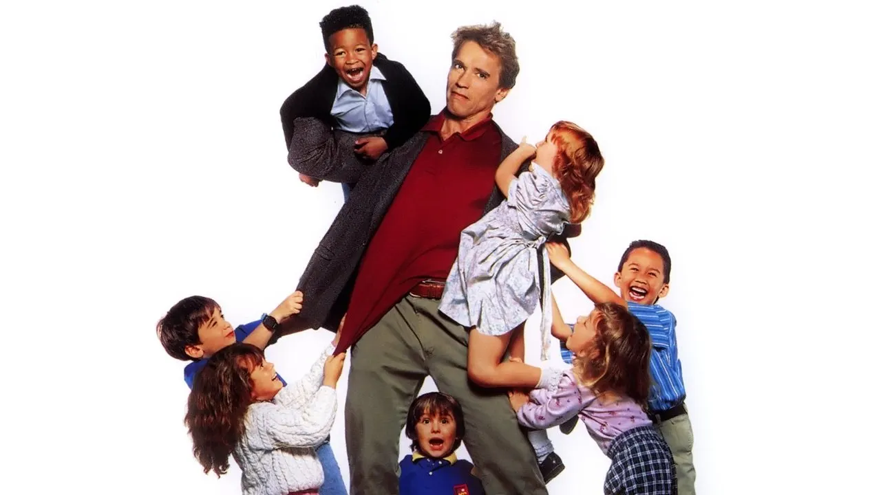 Cena de Um Tira no Jardim de Infância (1990)