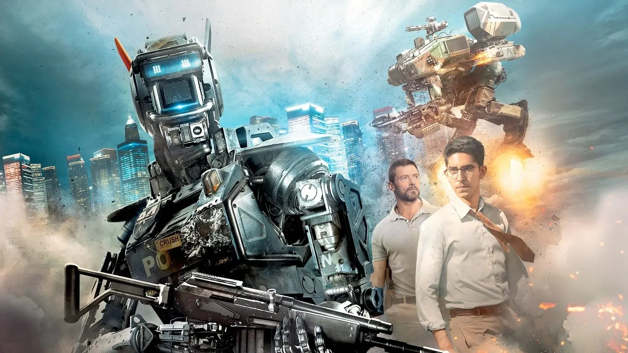 Cena de Chappie (2015)