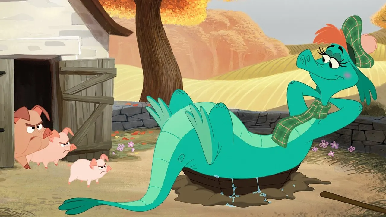 Cena de A História de Nessie (2011)