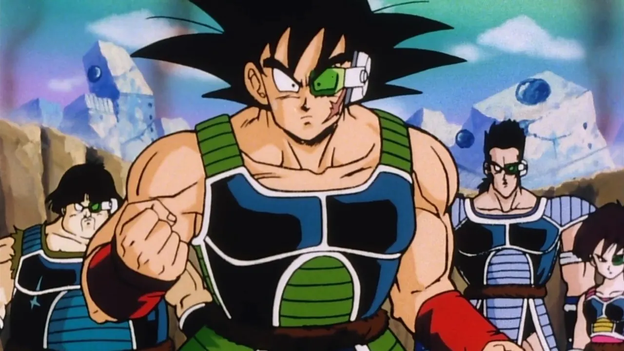 Cena de Dragon Ball Z: Bardock, O Pai de Goku (1990)