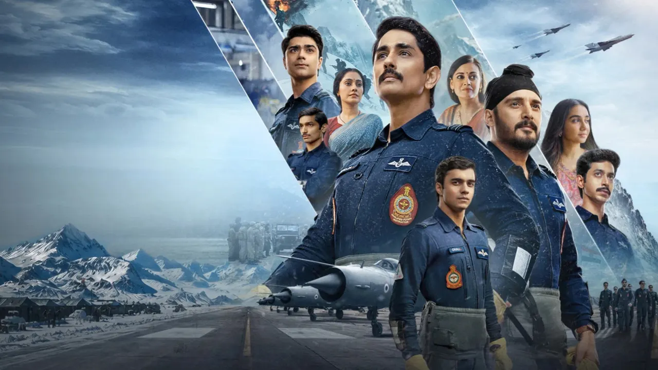 Cena de Operação Safed Sagar (2026)
