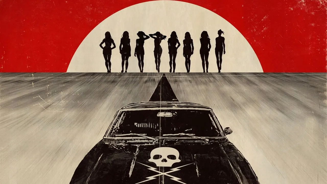 Cena de À Prova de Morte (2007)