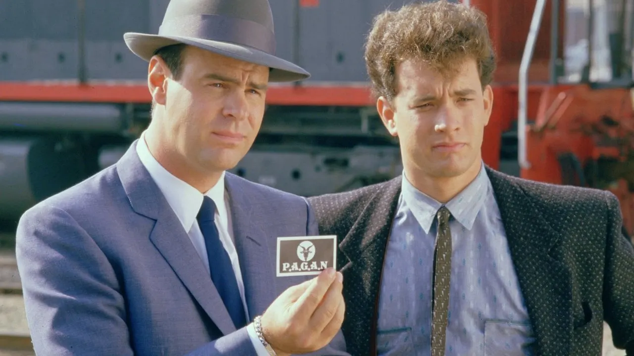 Cena de Dragnet: Desafiando o Perigo (1987)