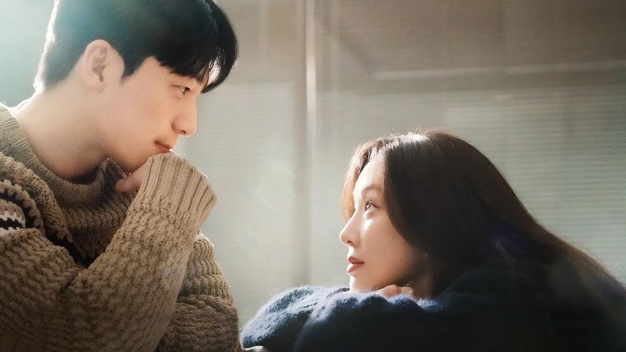 Cena de The Midnight Romance in Hagwon (2024)