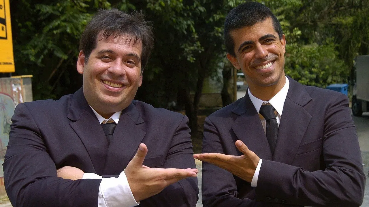 Cena de Os Caras de Pau (2010)