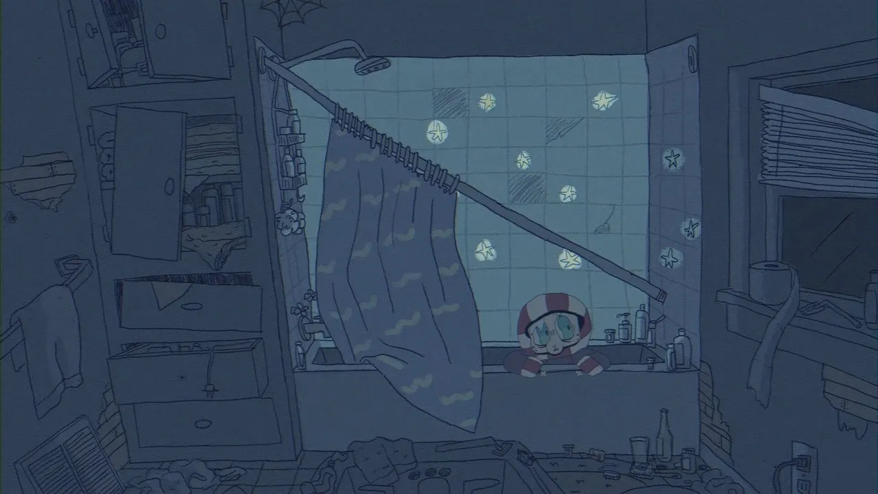 Cena de Memory Box (2019)