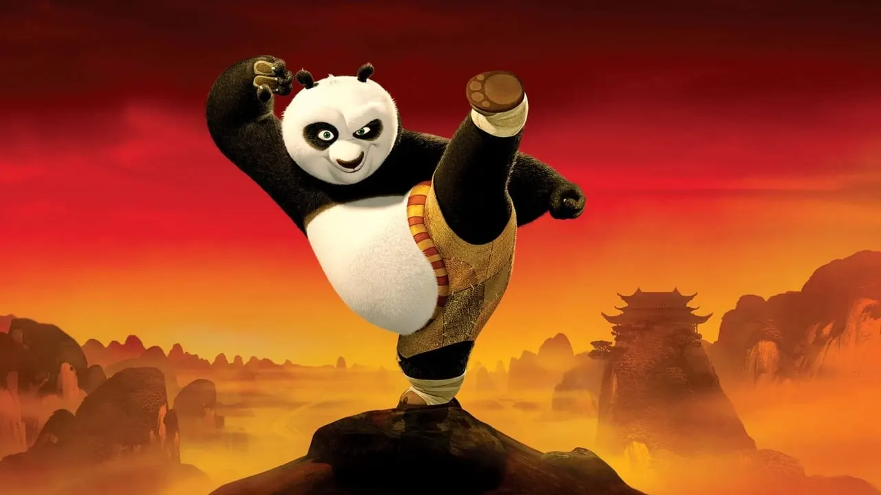 Cena de Kung Fu Panda (2008)