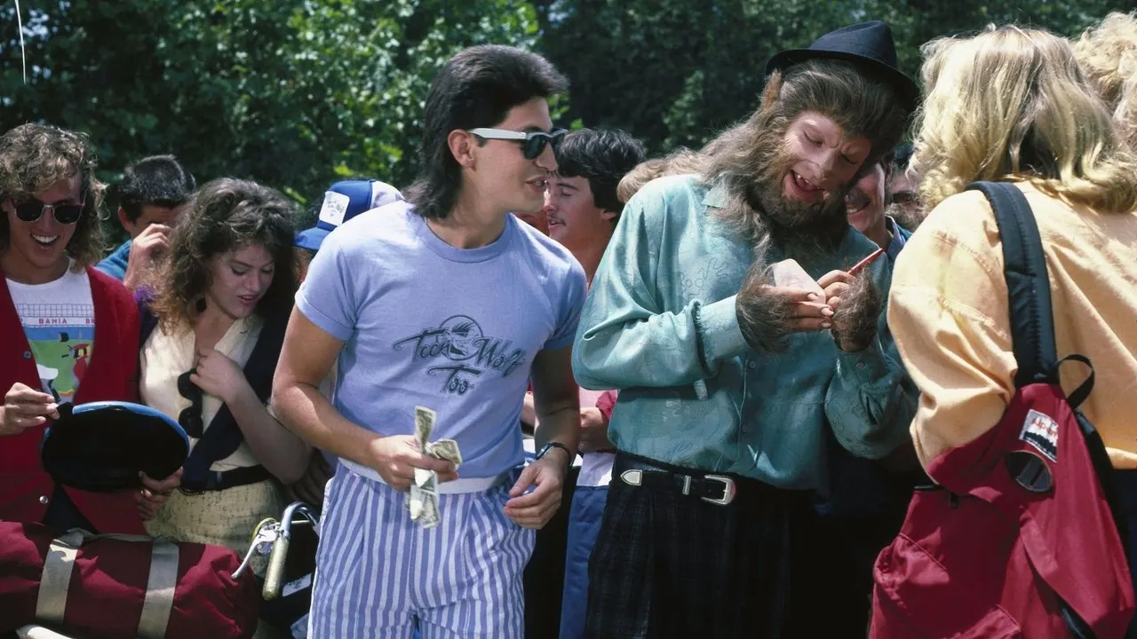 Cena de O Garoto do Futuro 2 (1987)