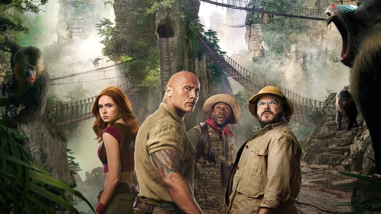 Cena de Jumanji: Próxima Fase (2019)