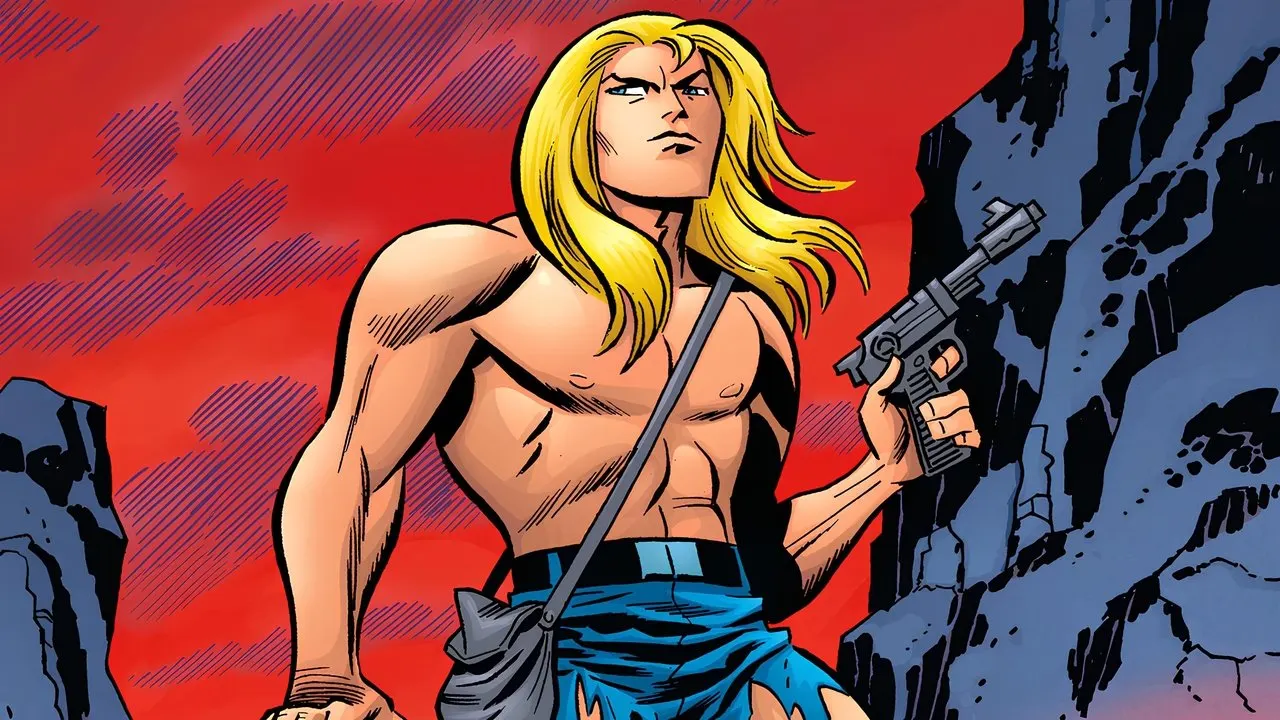 Cena de DC Showcase: Kamandi - O Último Garoto da Terra! (2021)