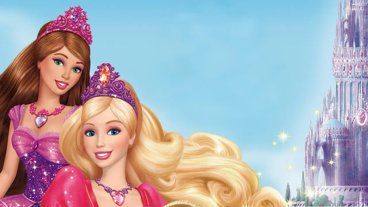 Cena de Barbie e o Castelo de Diamante (2008)