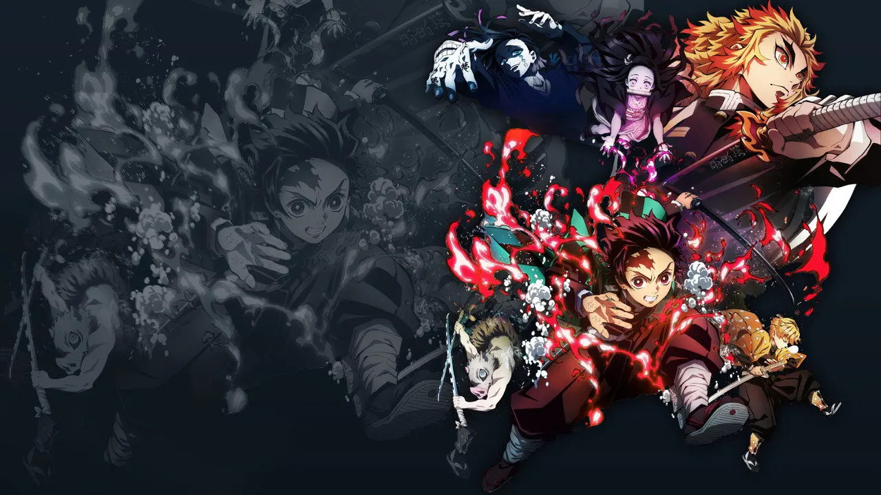 Cena de Demon Slayer: Mugen Train - O Filme (2020)