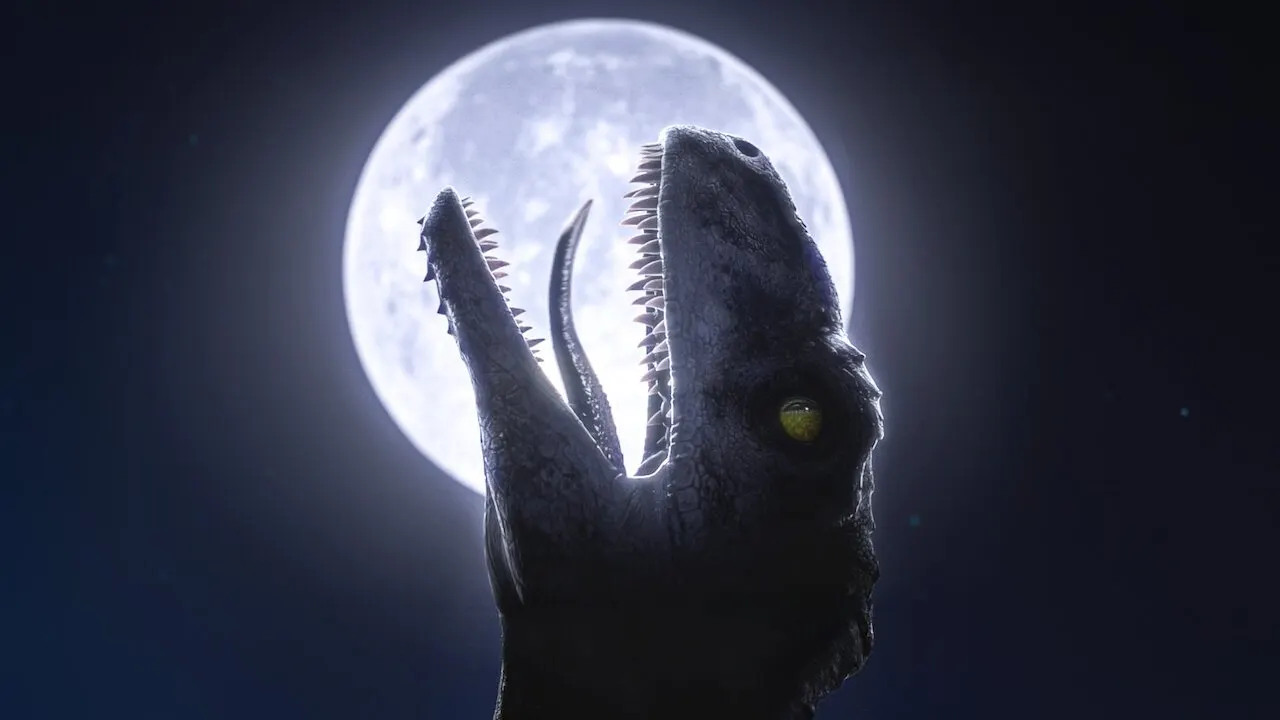 Cena de Jurassic World: Teoria do Caos (2024)