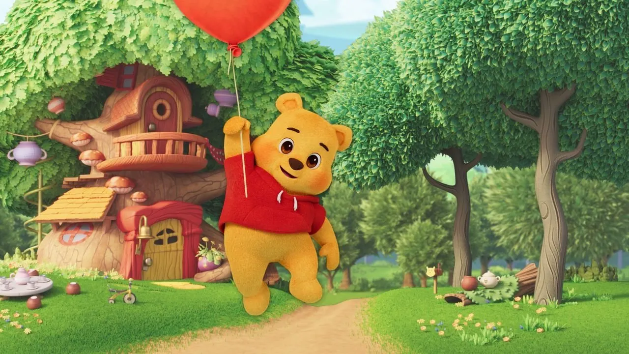 Cena de Eu e o Ursinho Pooh (2023)